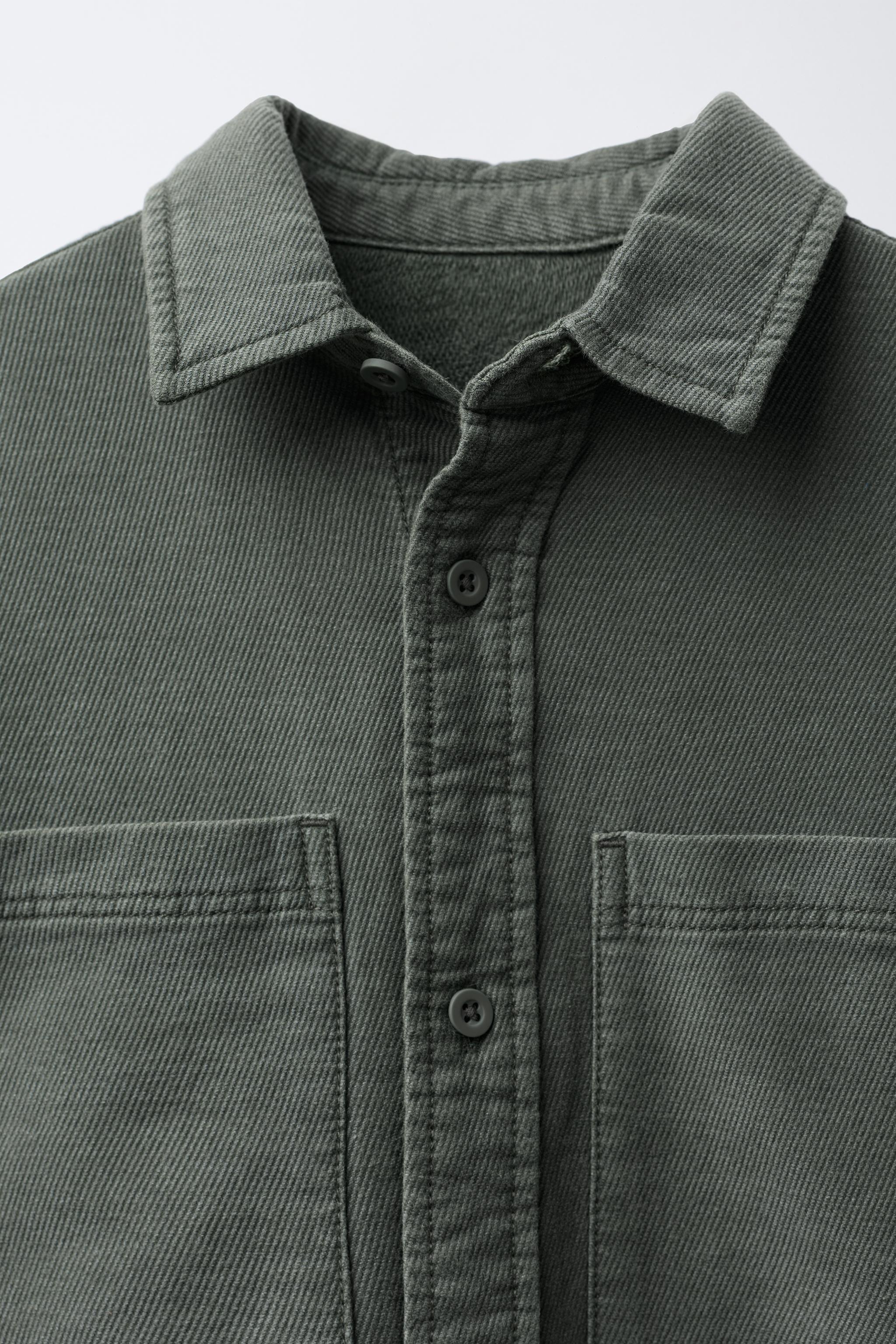 COMFORT FABRIC SHIRT